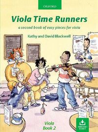 Cover image for Viola Time Runners