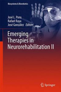 Cover image for Emerging Therapies in Neurorehabilitation II