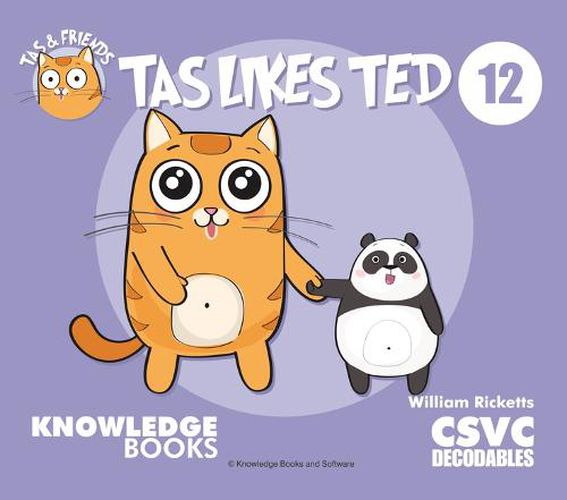 Tas Likes Ted: Book 12