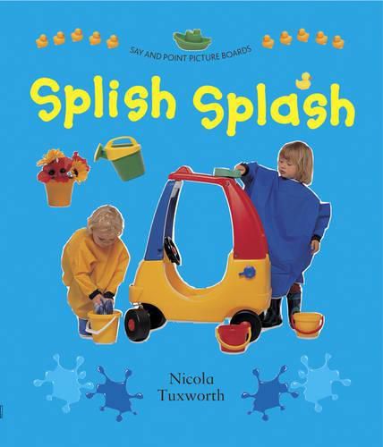 Cover image for Say and Point Picture Boards: Splish Splash