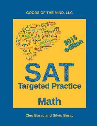 Cover image for SAT Targeted Practice - Math