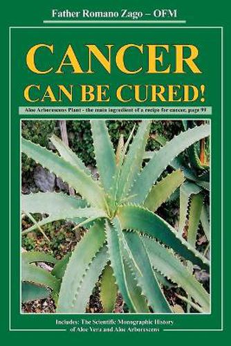 Cover image for Cancer Can Be Cured!