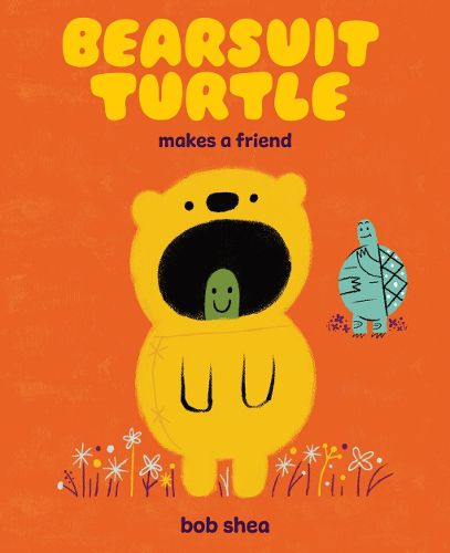 Cover image for Bearsuit Turtle Makes a Friend