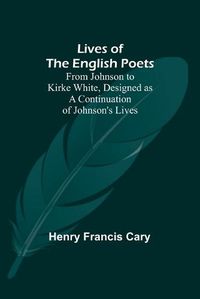 Cover image for Lives of the English Poets