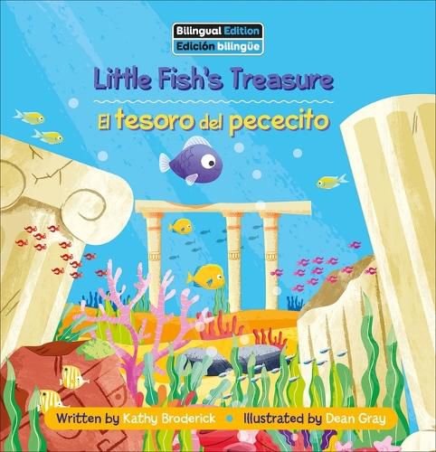 Cover image for Little Fish's Treasure / El Tesoro del Pececito