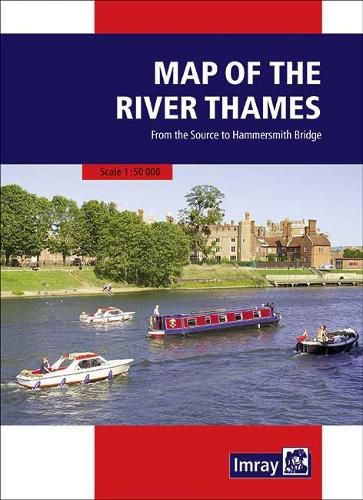 Cover image for Map of the River Thames