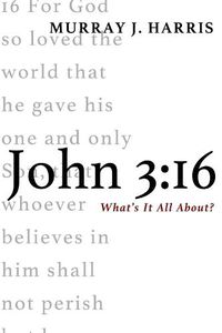 Cover image for John 3:16: What's It All About?