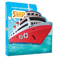 Cover image for My First Shapeds for Children Transport - Ship