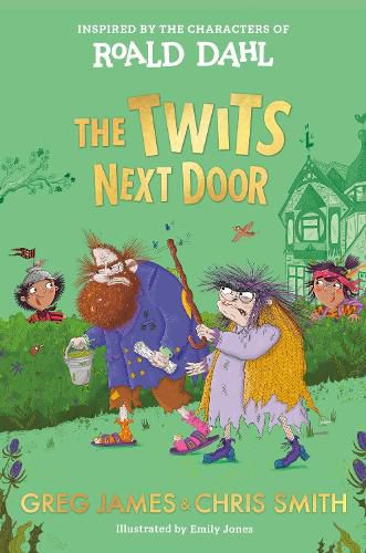 Cover image for The Twits Next Door