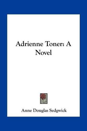Cover image for Adrienne Toner