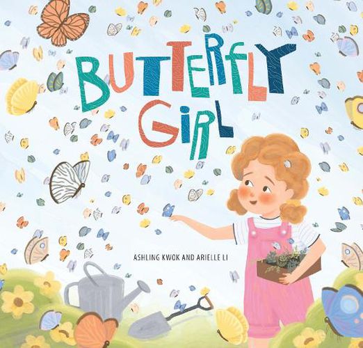 Cover image for Butterfly Girl