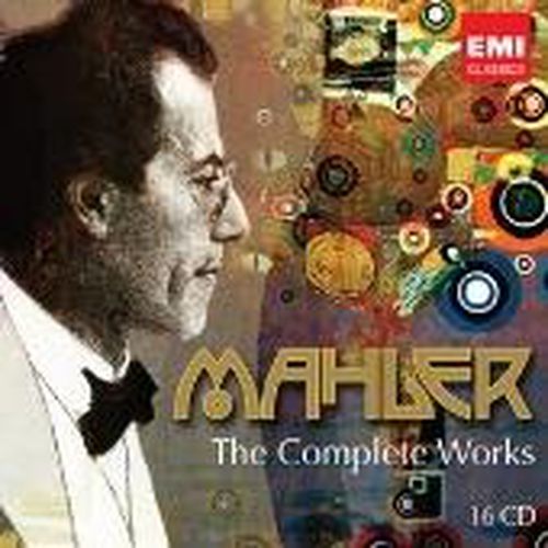 Cover image for Mahler 150th Anniversary Box
