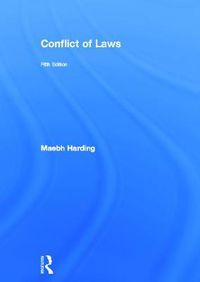 Cover image for Conflict of Laws