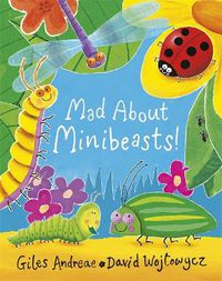 Cover image for Mad About Minibeasts!