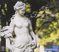 Cover image for Purcell Fairy Queen