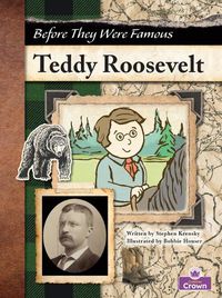 Cover image for Teddy Roosevelt