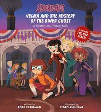 Cover image for Scooby-Doo: Velma and the Mystery of the River Ghost