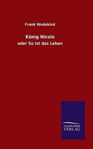 Cover image for Koenig Nicolo