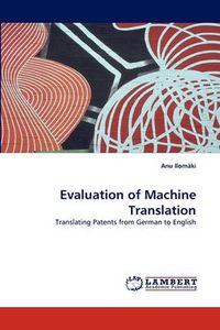 Cover image for Evaluation of Machine Translation