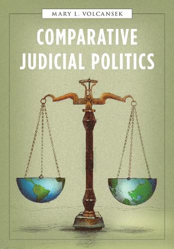 Cover image for Comparative Judicial Politics