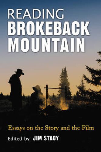 Cover image for Reading   Brokeback Mountain: Essays on the Story and the Film