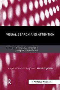 Cover image for Visual Search and Attention: A Special Issue of Visual Cognition