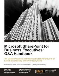 Cover image for Microsoft SharePoint for Business Executives: Q&A Handbook