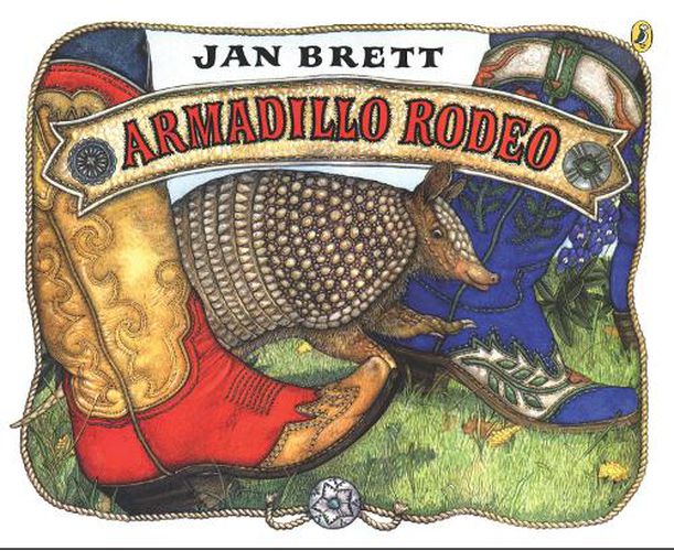 Cover image for Armadillo Rodeo