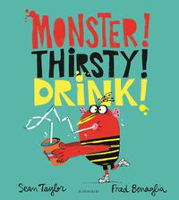 Cover image for MONSTER! THIRSTY! DRINK!