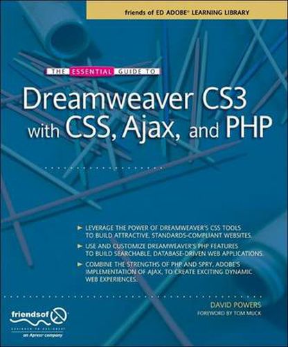 Cover image for The Essential Guide to Dreamweaver CS3 with CSS, Ajax, and PHP