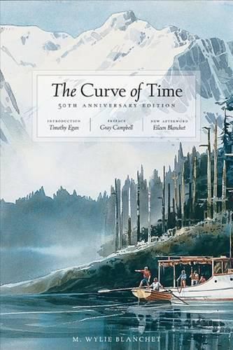 Cover image for The Curve of Time