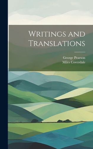 Cover image for Writings and Translations