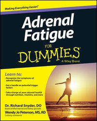 Cover image for Adrenal Fatigue For Dummies