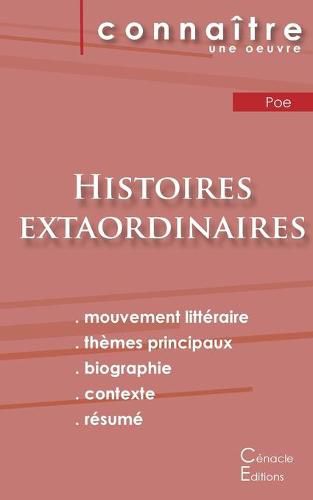 Cover image for Fiche de lecture Histoires extraordinaires de Poe (Analyse litteraire de reference et resume complet)