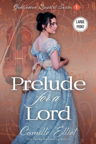 Cover image for Prelude for a Lord (Large Print)