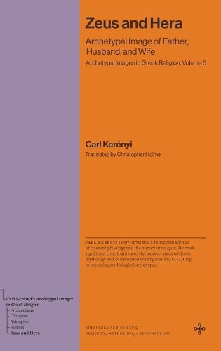 Cover image for Zeus and Hera