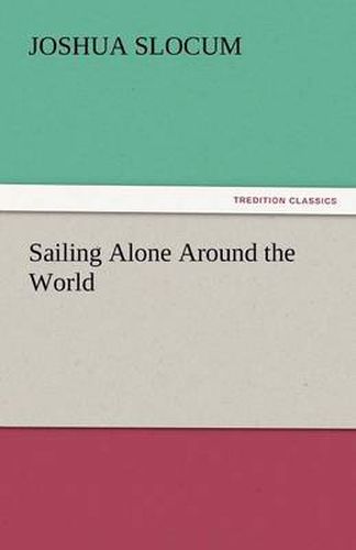 Cover image for Sailing Alone Around the World