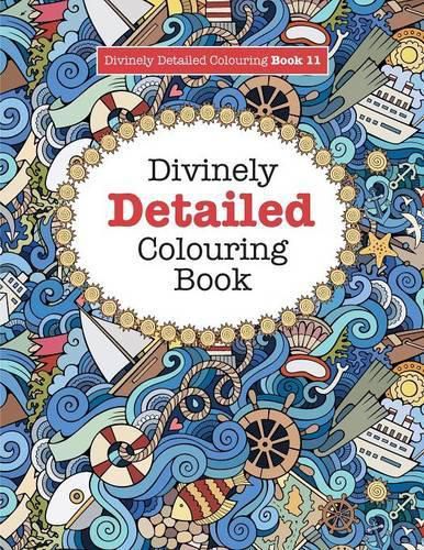 Cover image for Divinely Detailed Colouring Book 11