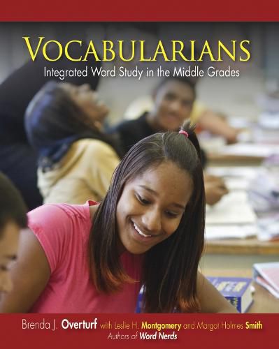 Cover image for Vocabularians: Integrated Word Study in the Middle Grades