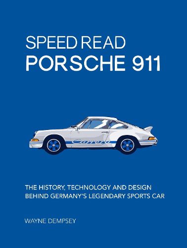 Cover image for Speed Read Porsche 911: The History, Technology and Design Behind Germany's Legendary Sports Car