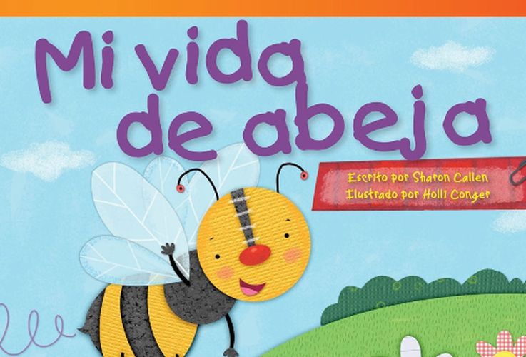 Cover image for Mi vida de abeja (My Life as a Bee) (Spanish Version)