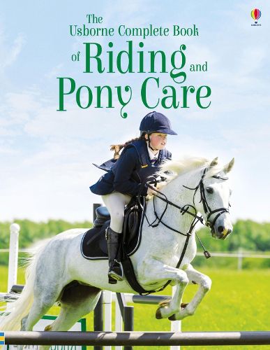 Cover image for Complete Book of Riding & Ponycare