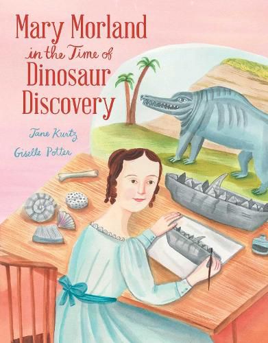 Cover image for Mary Morland in the Time of Dinosaur Discovery