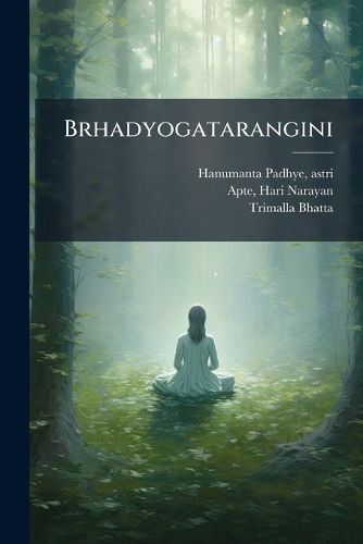 Cover image for Brhadyogatarangini
