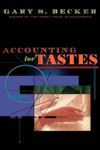 Cover image for Accounting for Tastes