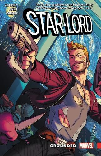 Cover image for Star-lord: Grounded