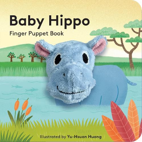 Cover image for Baby Hippo: Finger Puppet Book