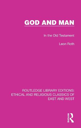 Cover image for God and Man