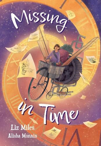 Cover image for Missing in Time