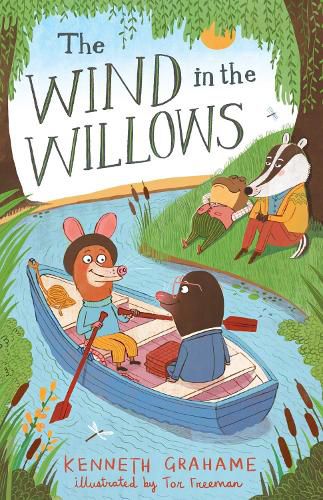Cover image for The Wind in the Willows